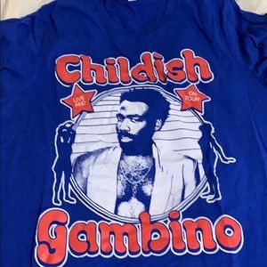 Childish Gambino Official This is America Tour Tee